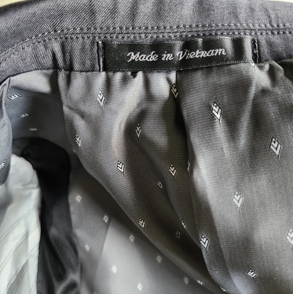 FABIAN Couture 1910 BOY’s Power Stretch Suit Separates in Charcoal - BLAZER 6B - Picture 16 of 16